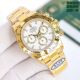 Clean Factory Rolex Daytona 4130 Gold Face Watch  041309 (3)_th.jpg